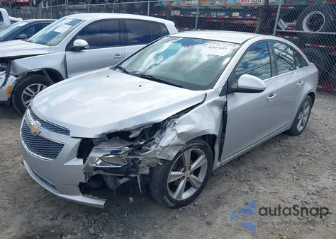 2012 Chevrolet Cruze 2Lt z USA, uszkodzony, nr VIN 1G1PG5SC1C7122711